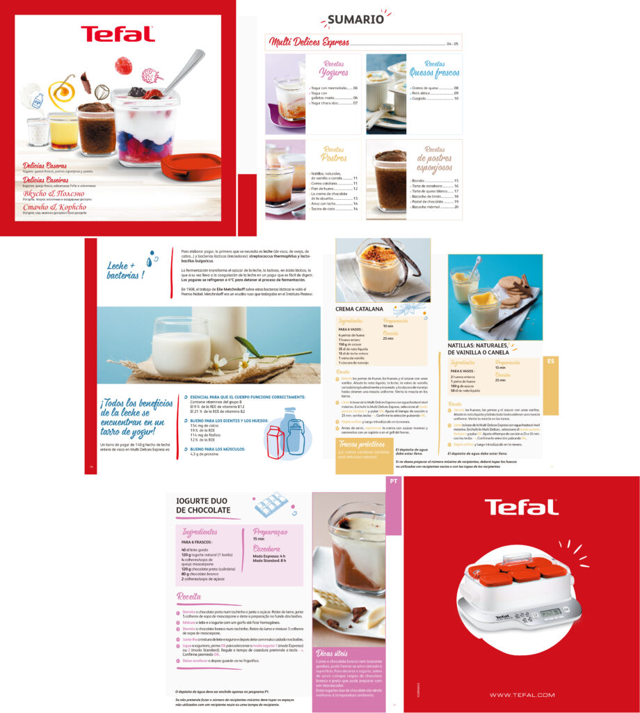 Tefal Cook Book