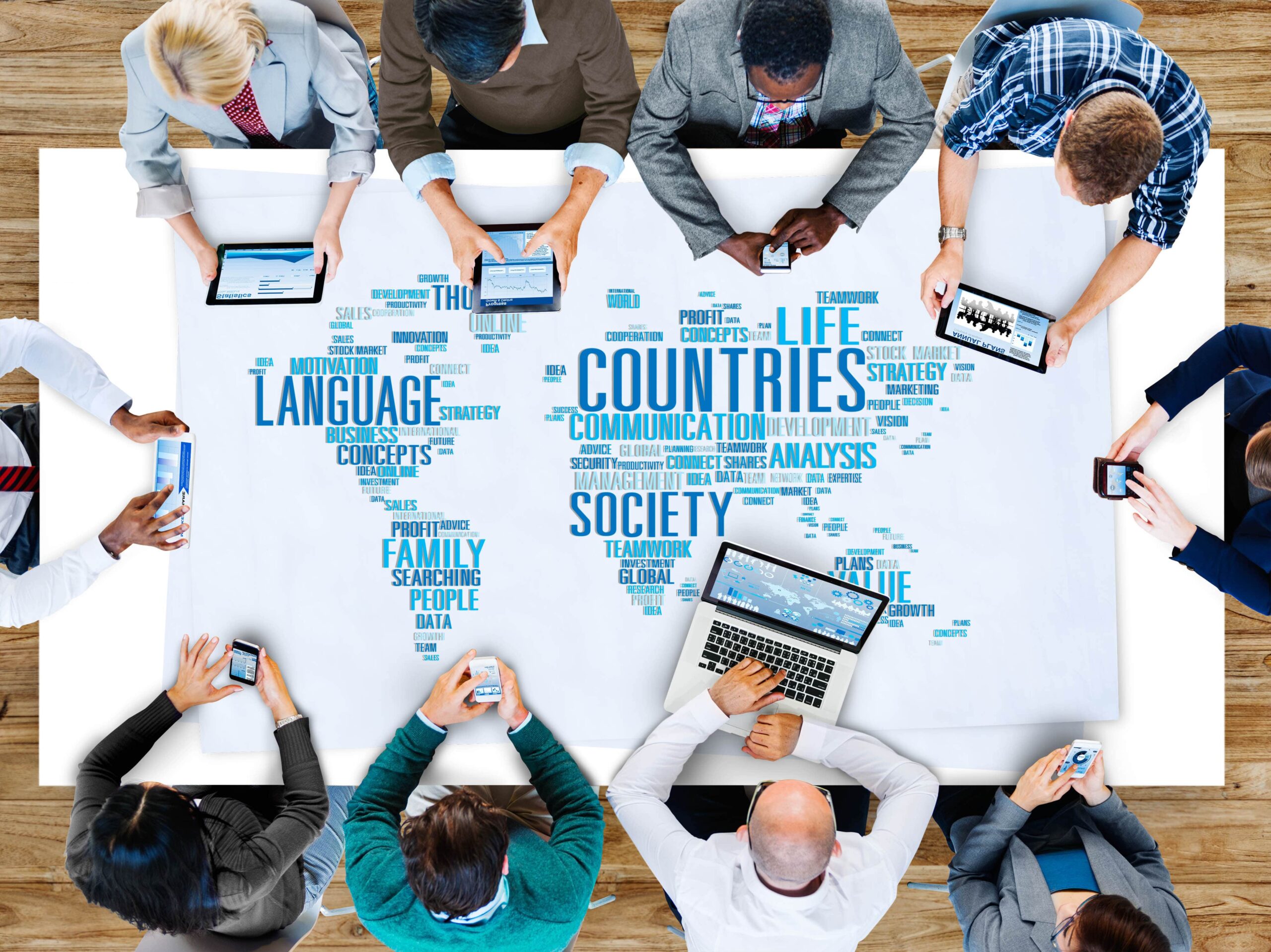 Website Localization for the global audience