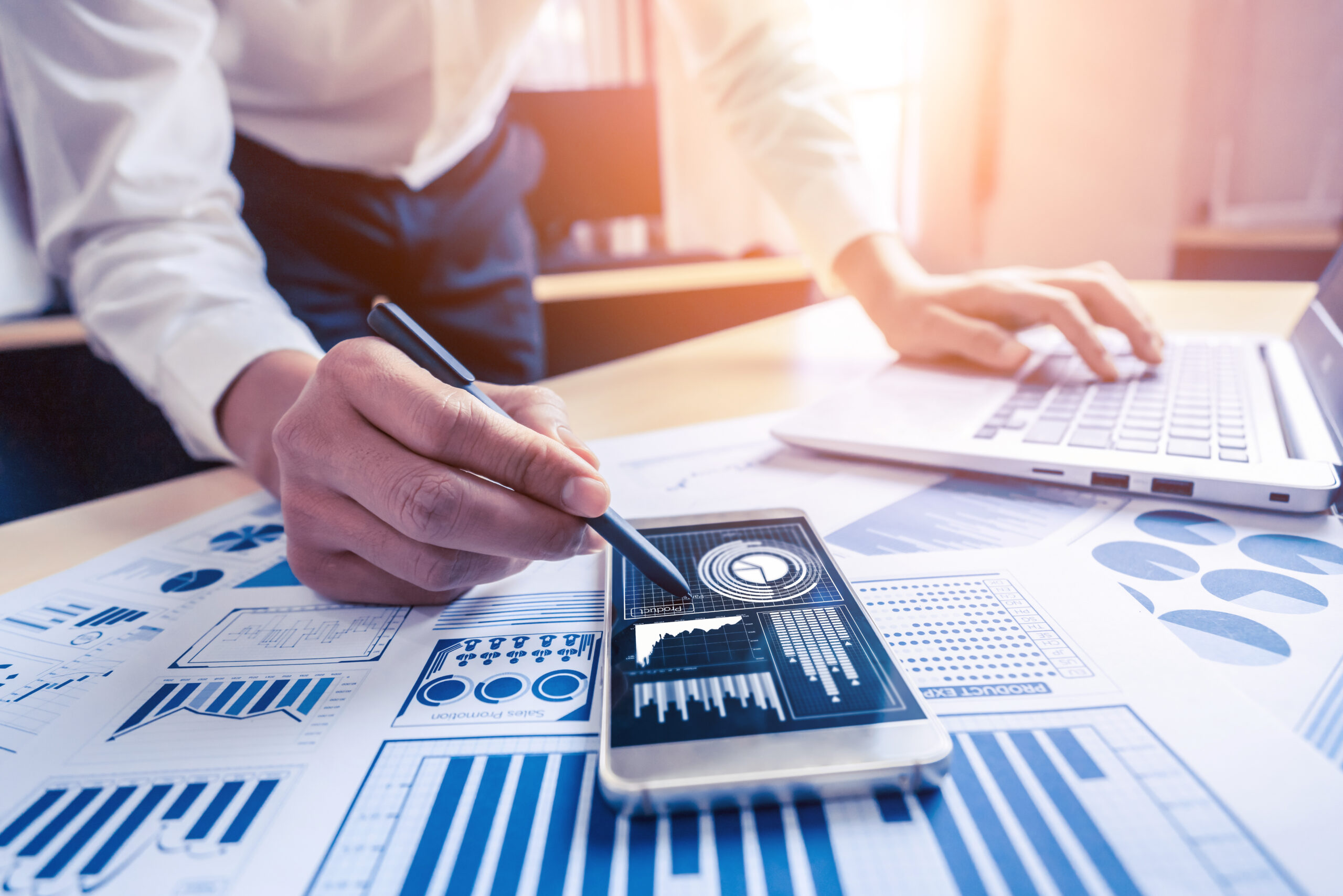 How does Desktop Publishing (DTP) make or break financial documents?